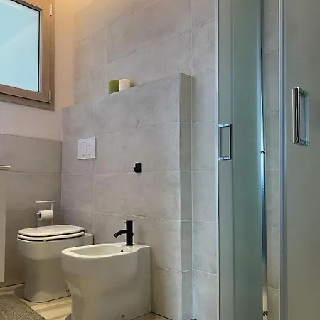 Comfort Moderno Parcheggio Coperto - Mare & Aria Condizionata 아파트 비아레지오