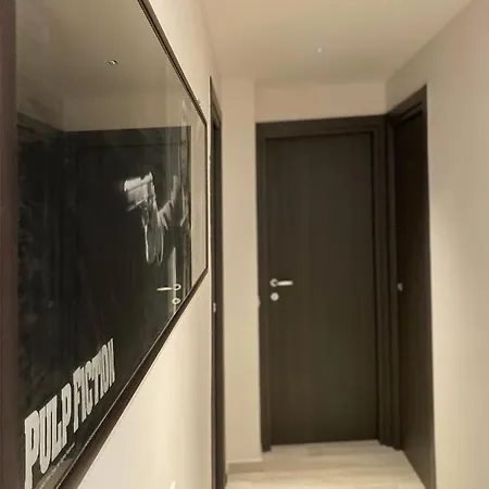 Comfort Moderno Parcheggio Coperto - Mare & Aria Condizionata 아파트 비아레지오