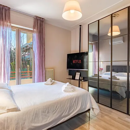Comfort Moderno Parcheggio Coperto - Mare & Aria Condizionata Апартаменты *