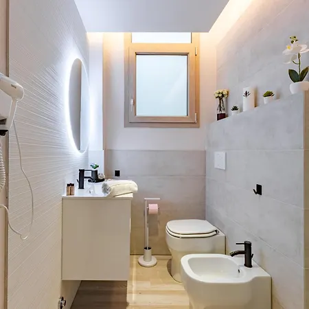 Апартаменты Comfort Moderno Parcheggio Coperto - Mare & Aria Condizionata *